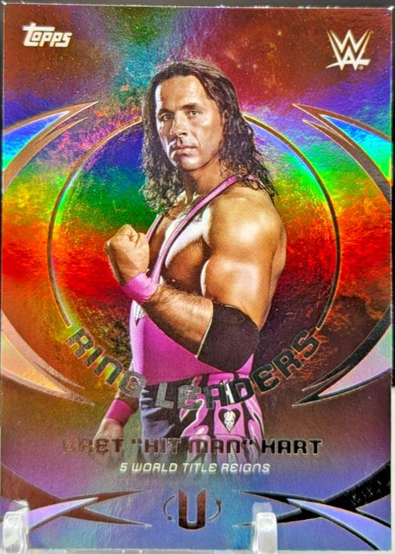 Bret Hit Man Hart #RL-2