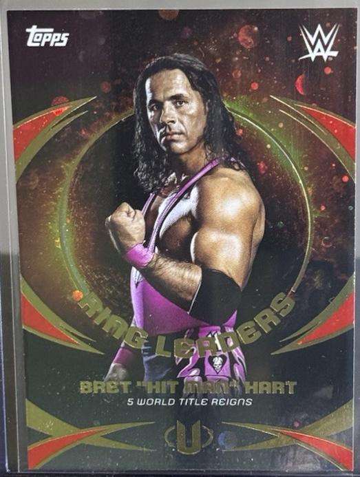Bret Hit Man Hart [Galaxy] #RL-2