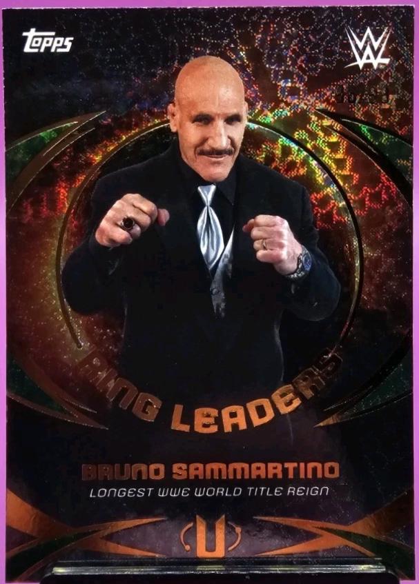 Bruno Sammartino [Green Electric] #RL-10