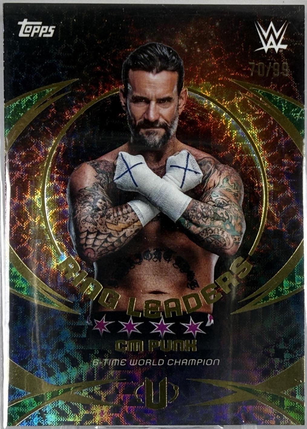 CM Punk [Green Electric] #RL-15