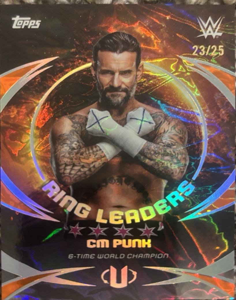 CM Punk [Orange Warp] #RL-15