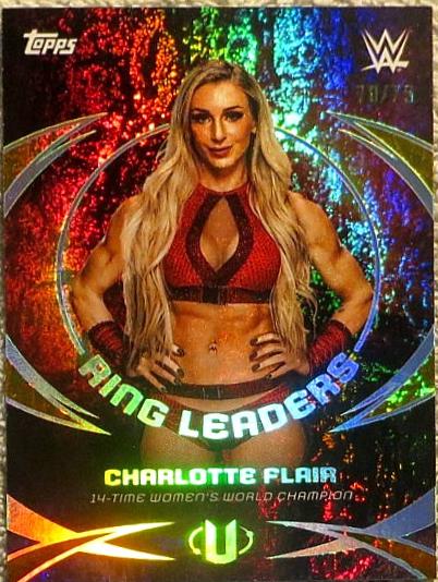 Charlotte Flair [Gold Stone] #RL-11
