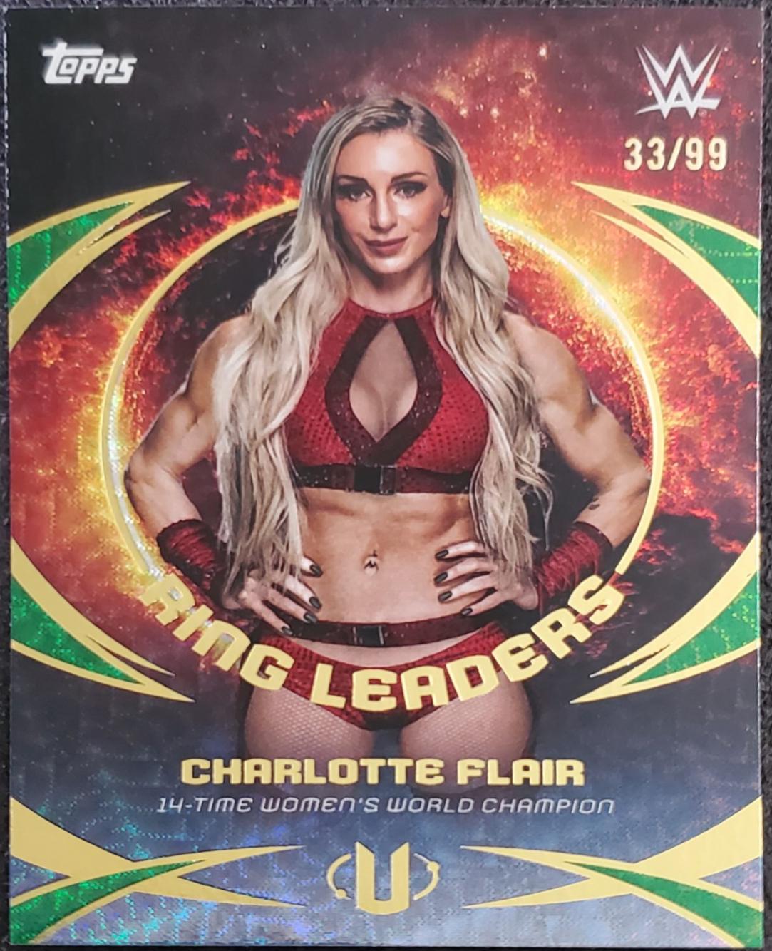 Charlotte Flair [Green Electric] #RL-11