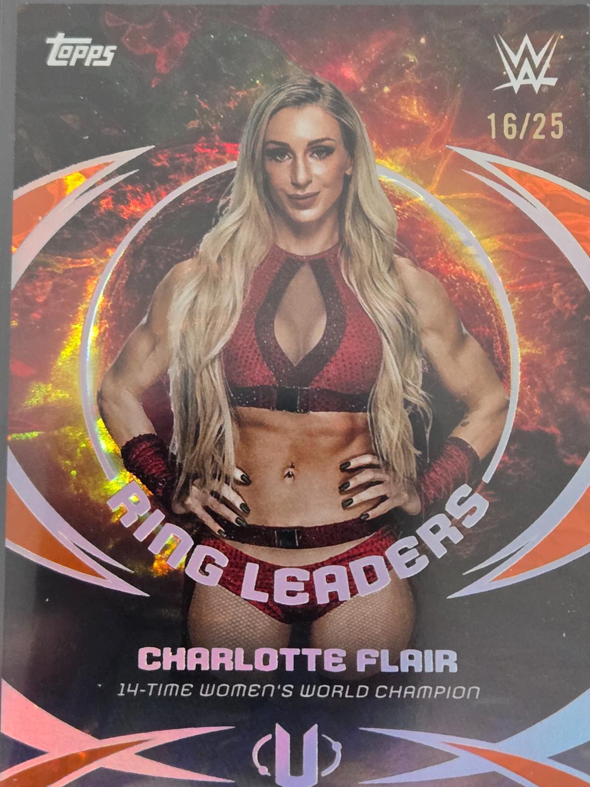 Charlotte Flair [Orange Warp] #RL-11