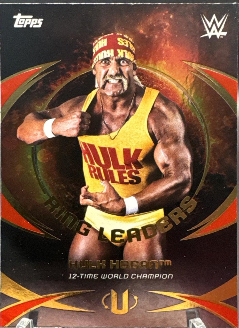 Hulk Hogan [Galaxy] #RL-14
