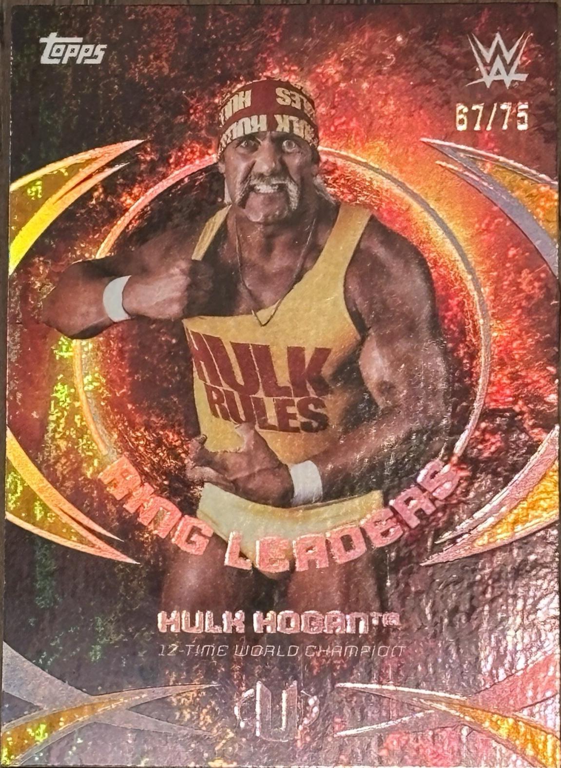 Hulk Hogan [Gold Stone] #RL-14