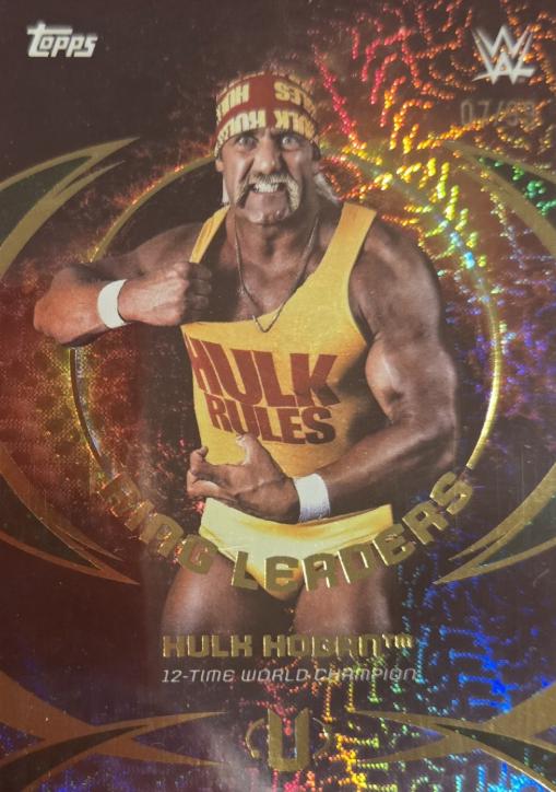 Hulk Hogan [Green Electric] #RL-14