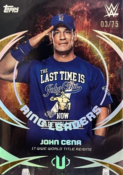 John Cena [Gold Stone] #RL-19