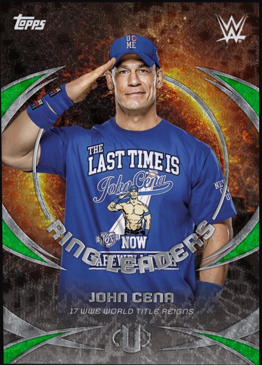 John Cena [Green Electric] #RL-19