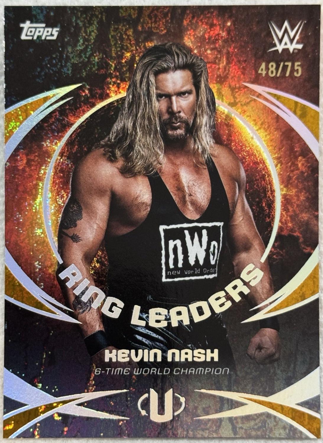 Kevin Nash [Gold Stone] #RL-25