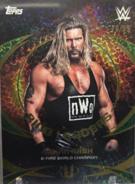 Kevin Nash [Green Electric] #RL-25