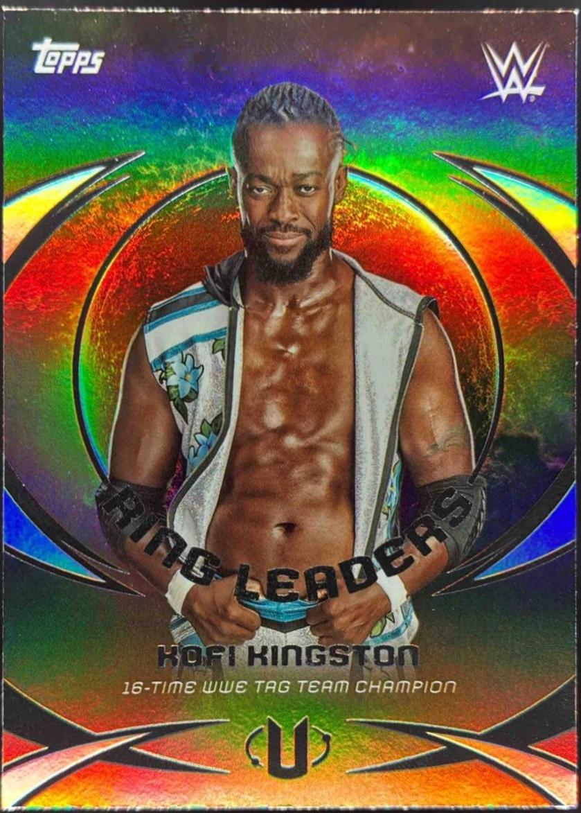 Kofi Kingston #RL-24