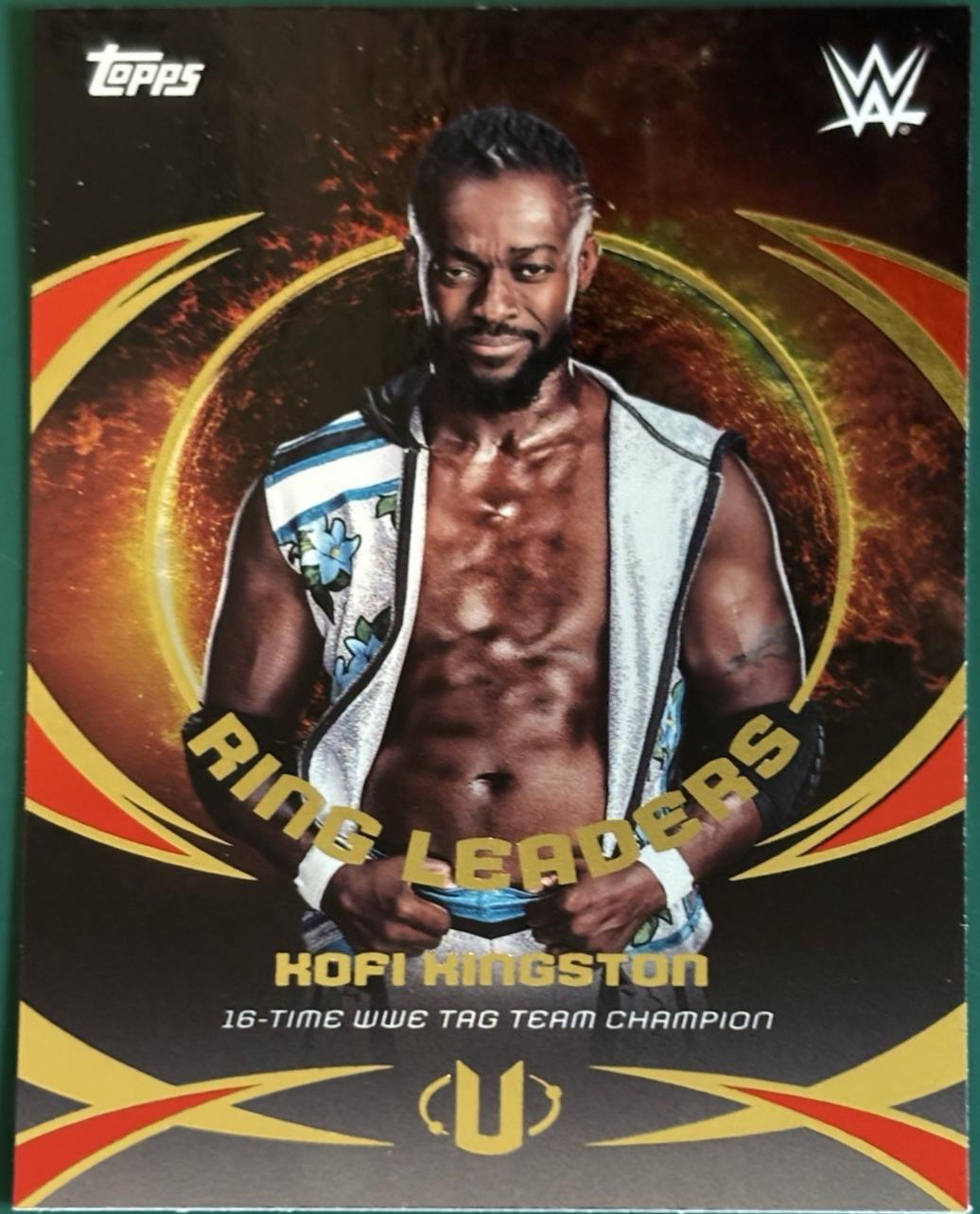 Kofi Kingston [Galaxy] #RL-24