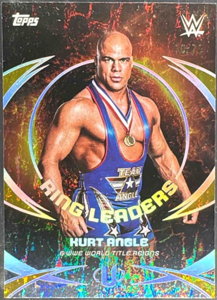 Kurt Angle [Gold Stone] #RL-21