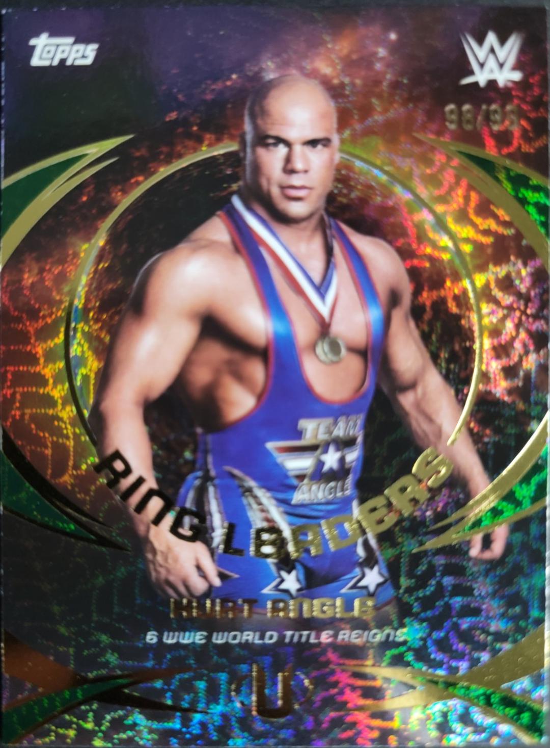 Kurt Angle [Green Electric] #RL-21