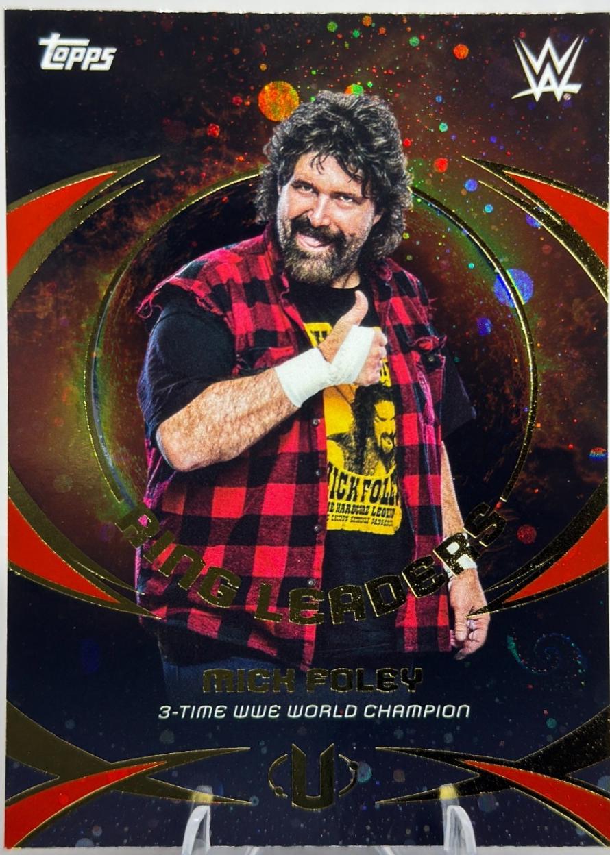 Mick Foley [Galaxy] #RL-1