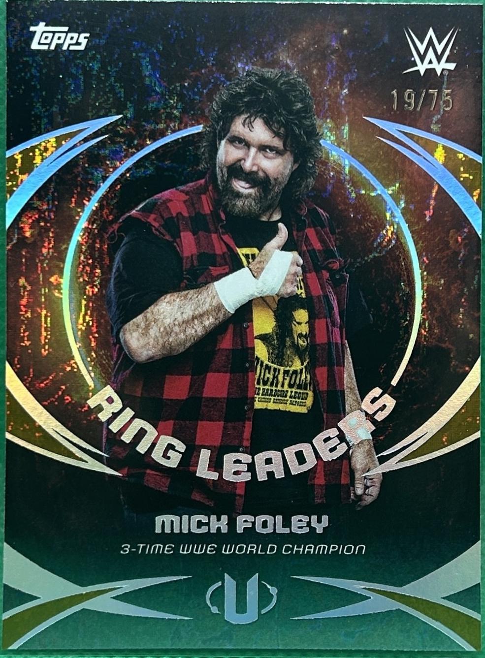 Mick Foley [Gold Stone] #RL-1