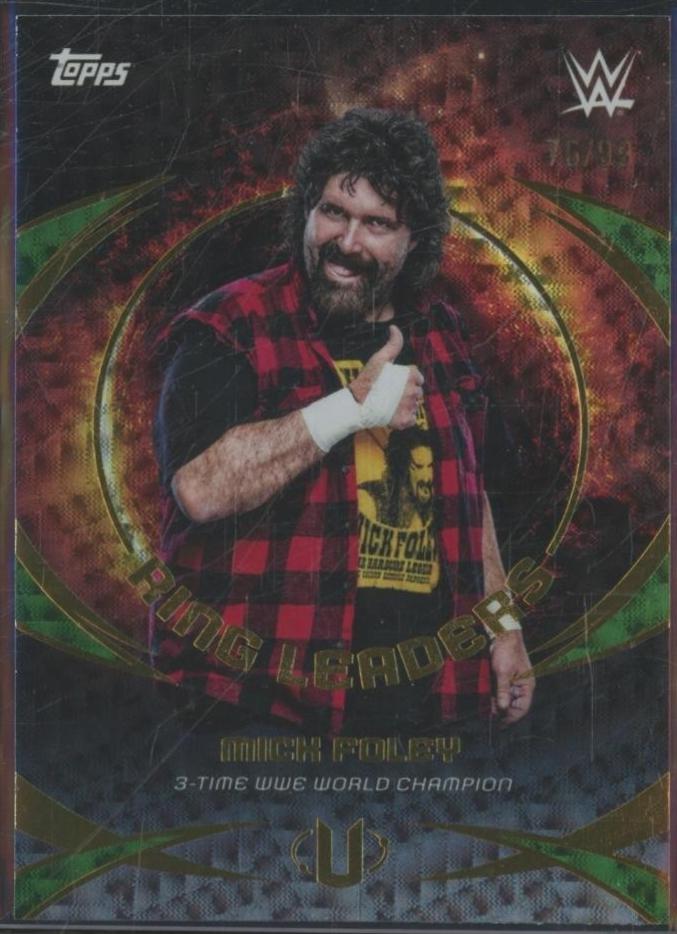 Mick Foley [Green Electric] #RL-1