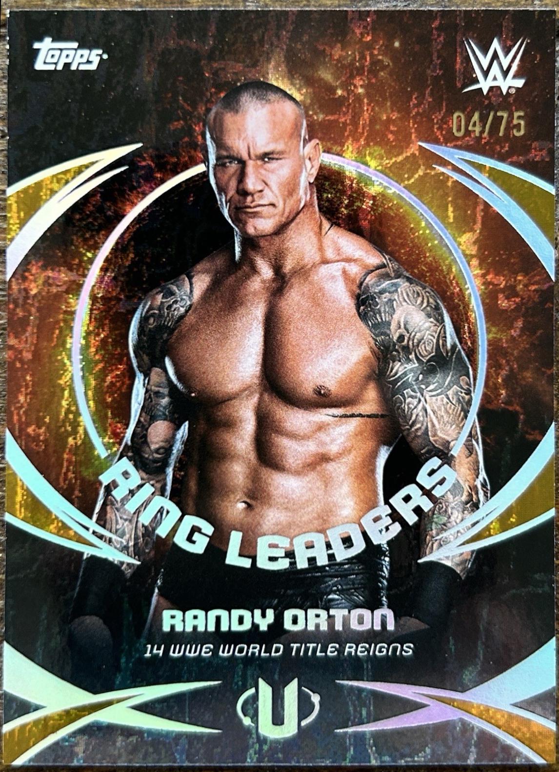 Randy Orton [Gold Stone] #RL-27