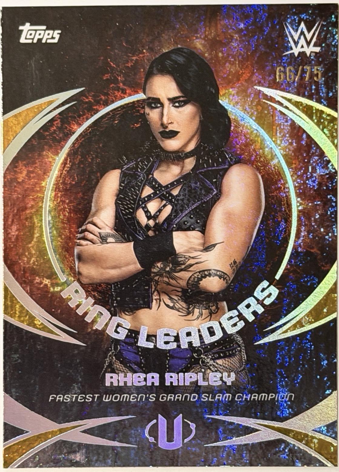 Rhea Ripley [Gold Stone] #RL-29