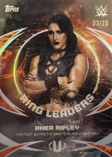 Rhea Ripley [Orange Warp] #RL-29