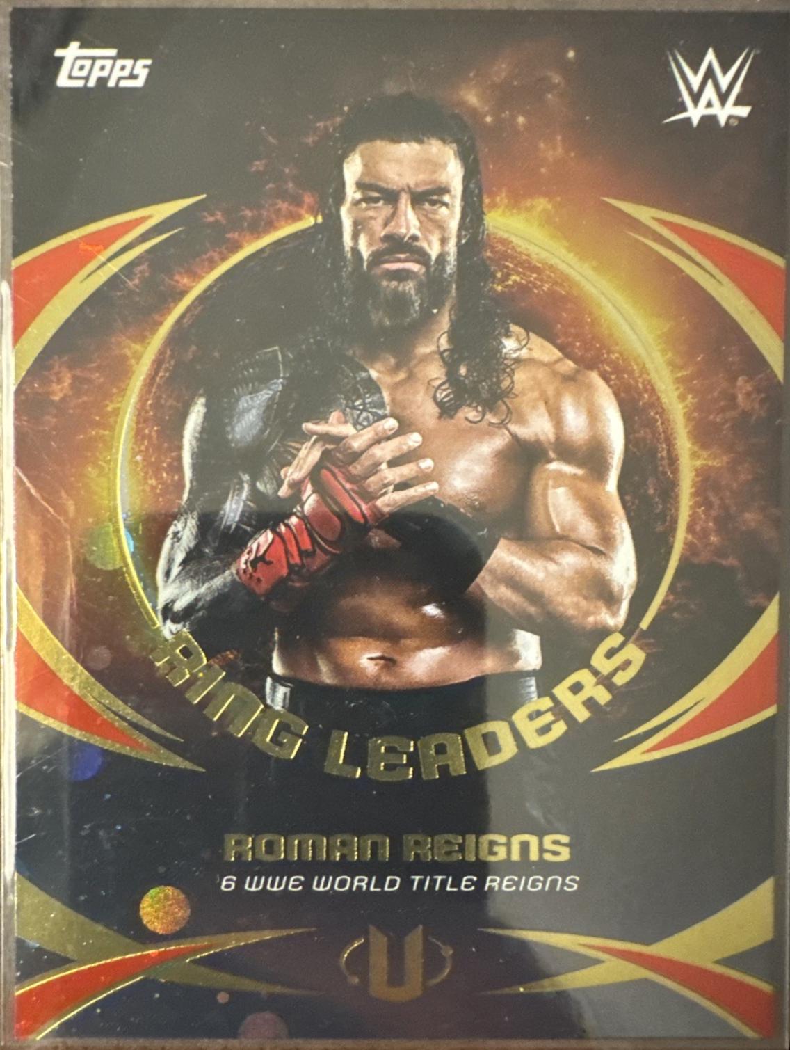 Roman Reigns [Galaxy] #RL-12