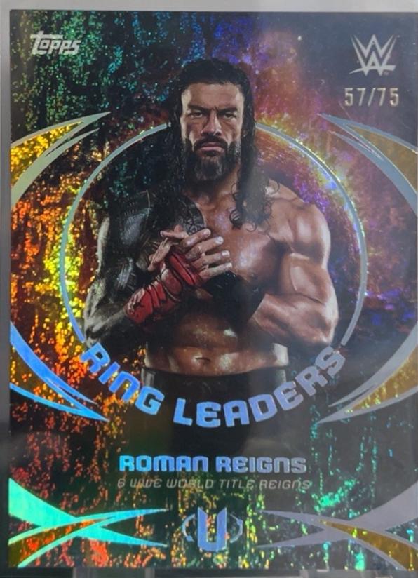Roman Reigns [Gold Stone] #RL-12