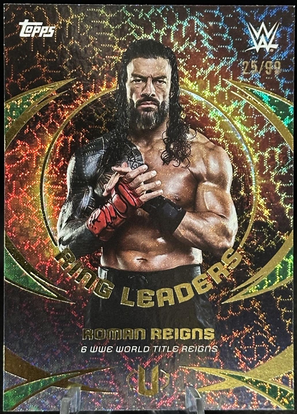 Roman Reigns [Green Electric] #RL-12
