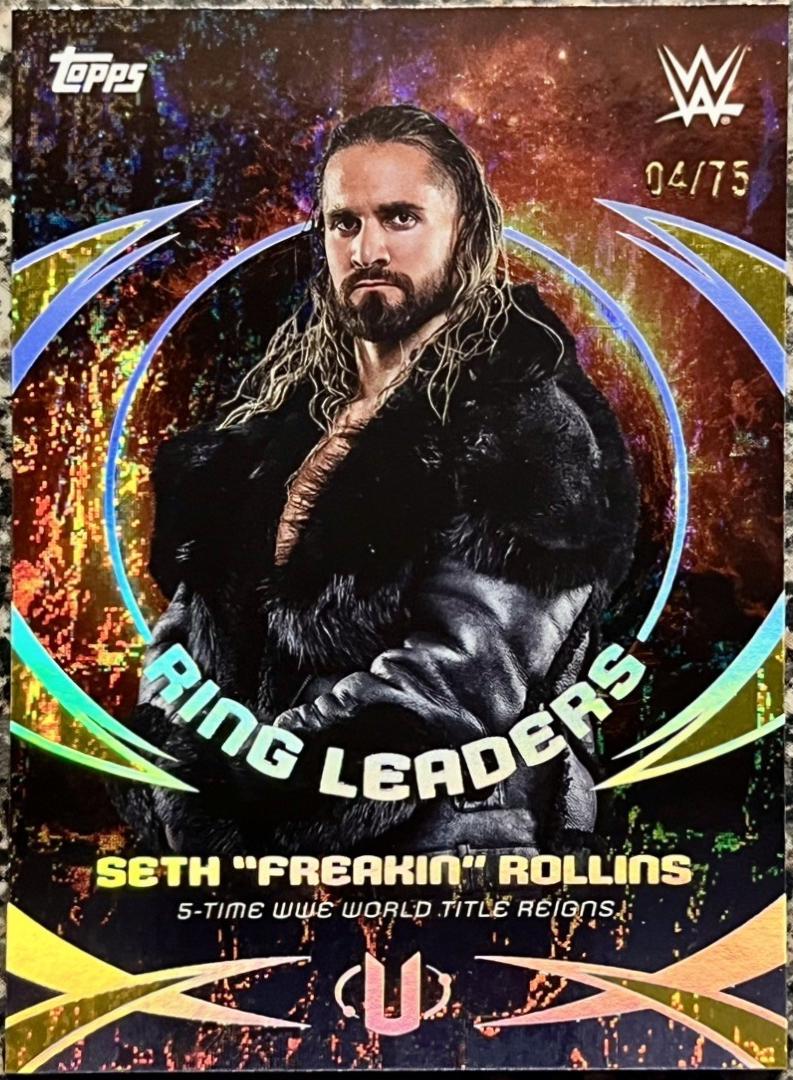 Seth Freakin Rollins [Gold Stone] #RL-16