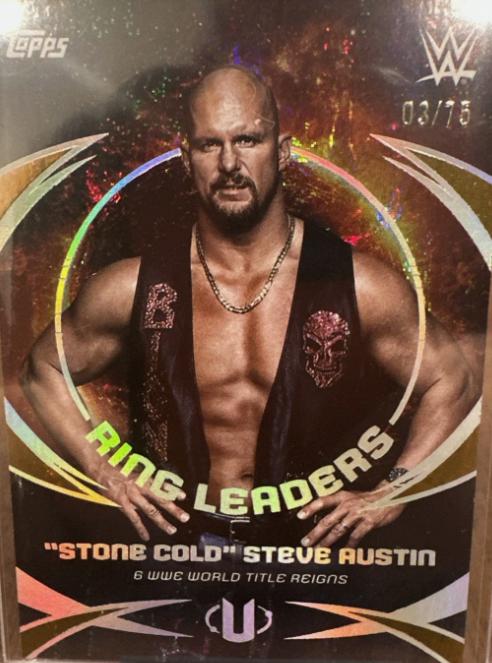Stone Cold Steve Austin [Gold Stone] #RL-5