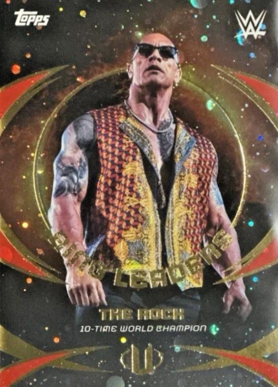The Rock [Galaxy] #RL-7