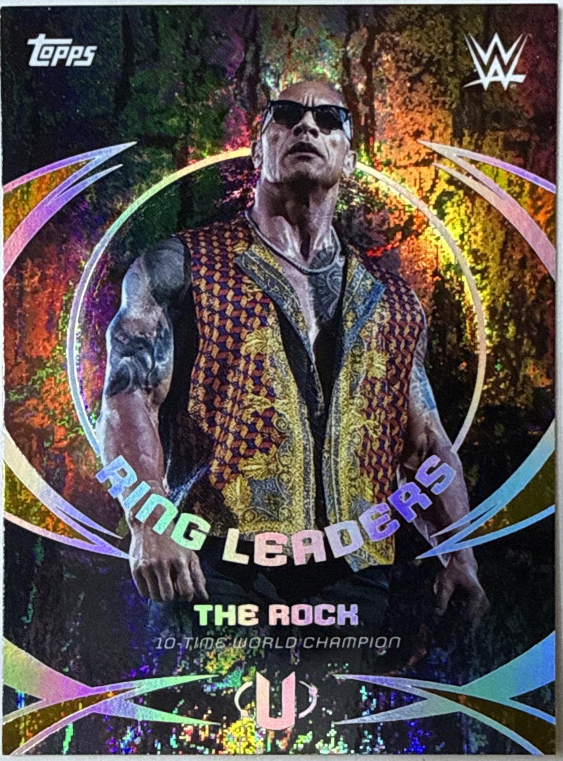 The Rock [Gold Stone] #RL-7