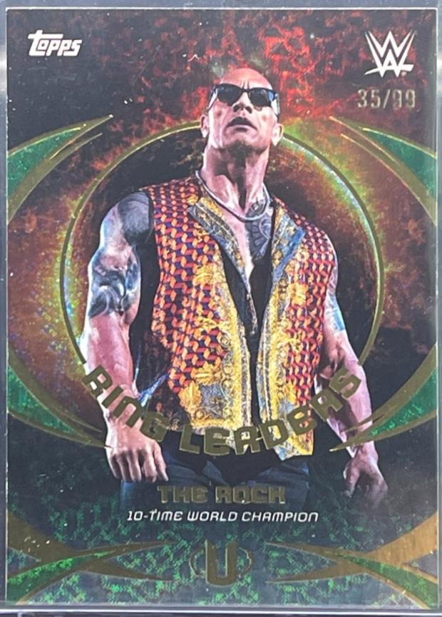 The Rock [Green Electric] #RL-7
