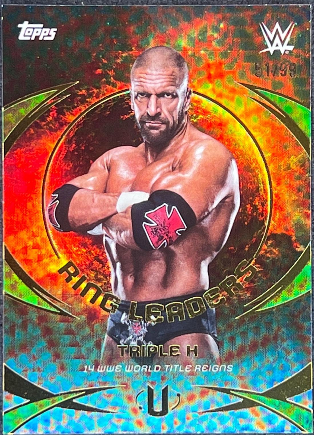 Triple H [Green Electric] #RL-23