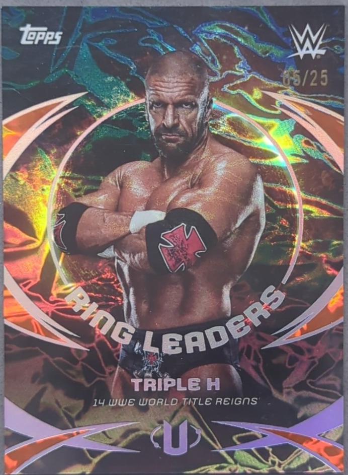 Triple H [Orange Warp] #RL-23