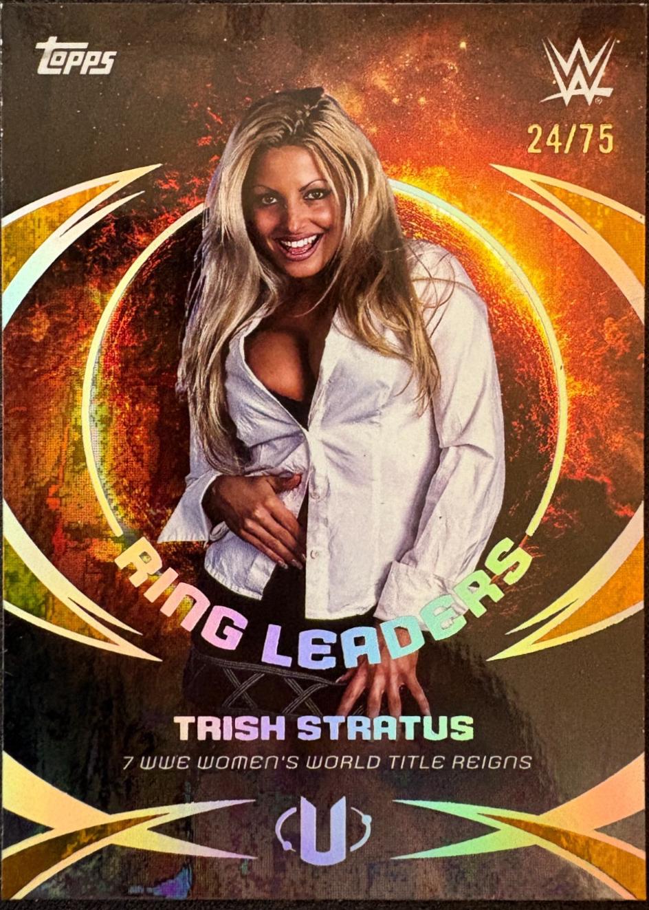 Trish Stratus [Gold Stone] #RL-3
