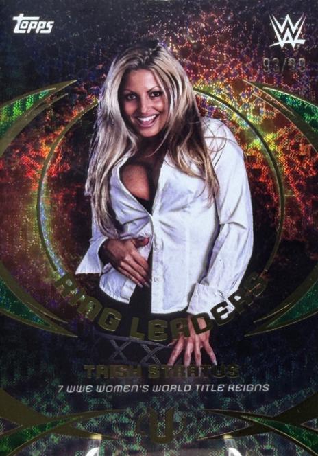 Trish Stratus [Green Electric] #RL-3