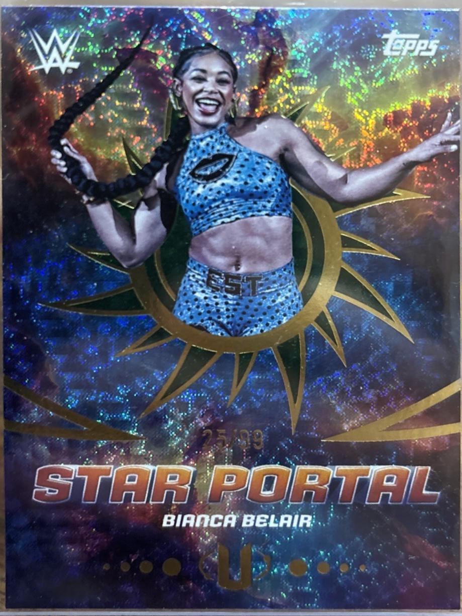 Bianca Belair [Green Electric] #SPO-10
