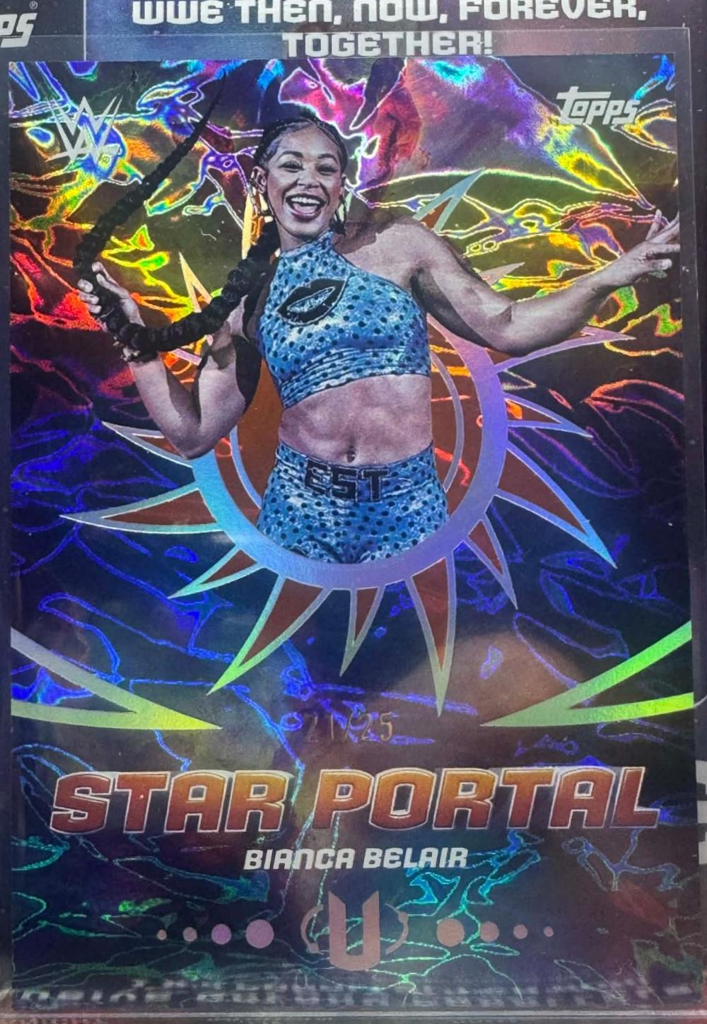 Bianca Belair [Orange Warp] #SPO-10