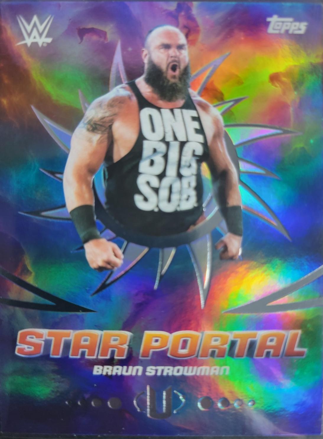 Braun Strowman #SPO-18