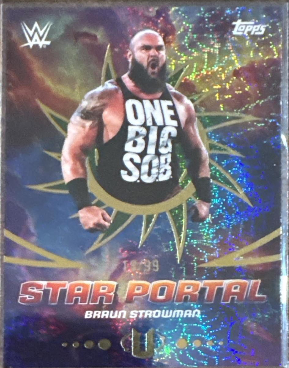 Braun Strowman [Green Electric] #SPO-18