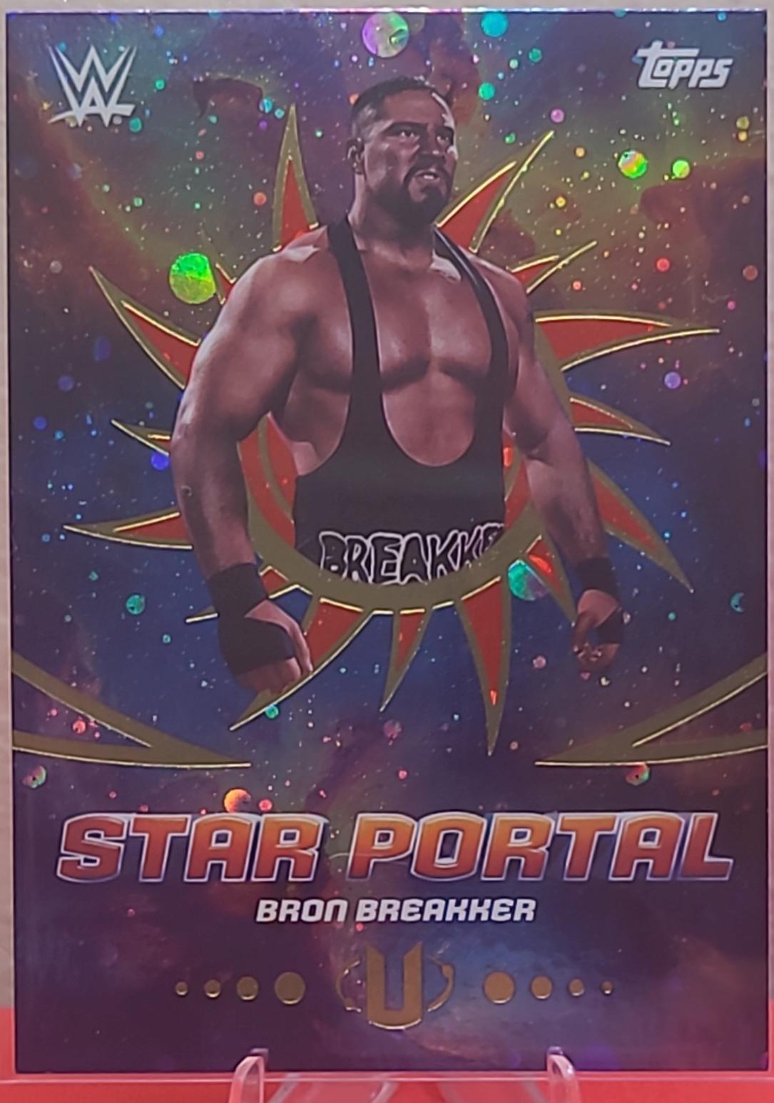 Bron Breakker [Galaxy] #SPO-9