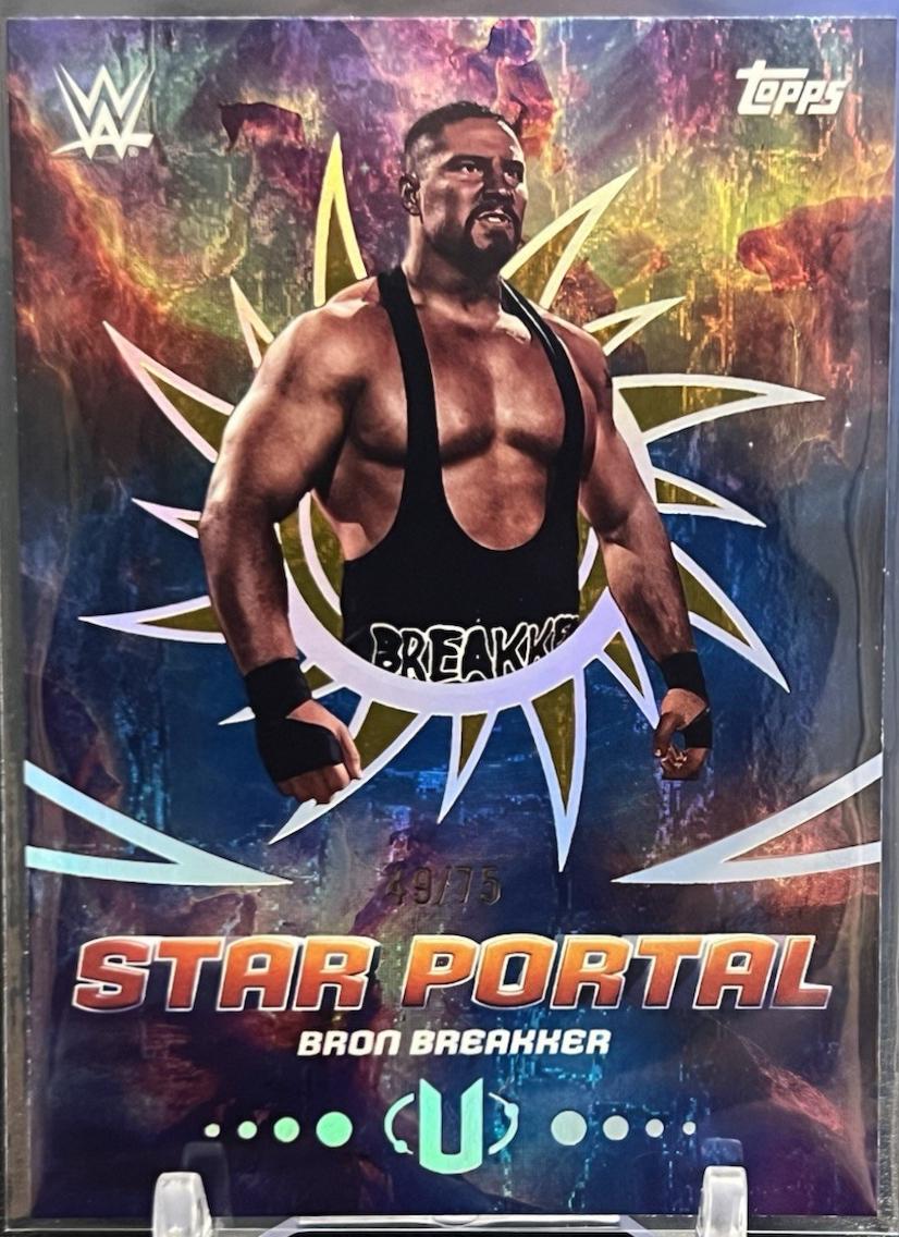 Bron Breakker [Gold Stone] #SPO-9