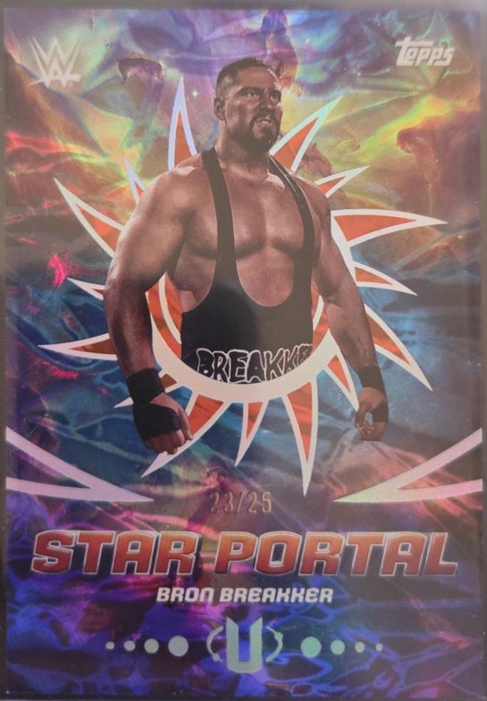 Bron Breakker [Orange Warp] #SPO-9