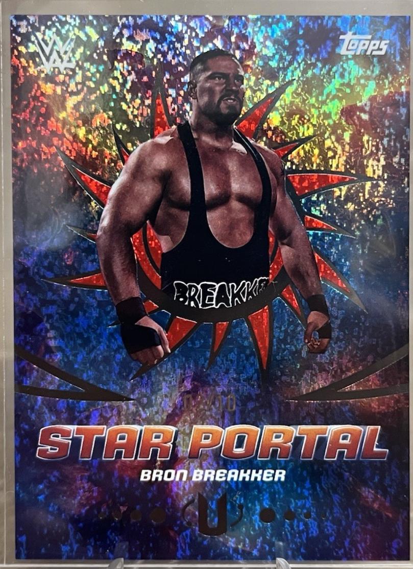 Bron Breakker [Red Magma] #SPO-9