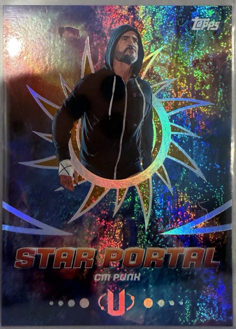 CM Punk [Gold Stone] #SPO-13