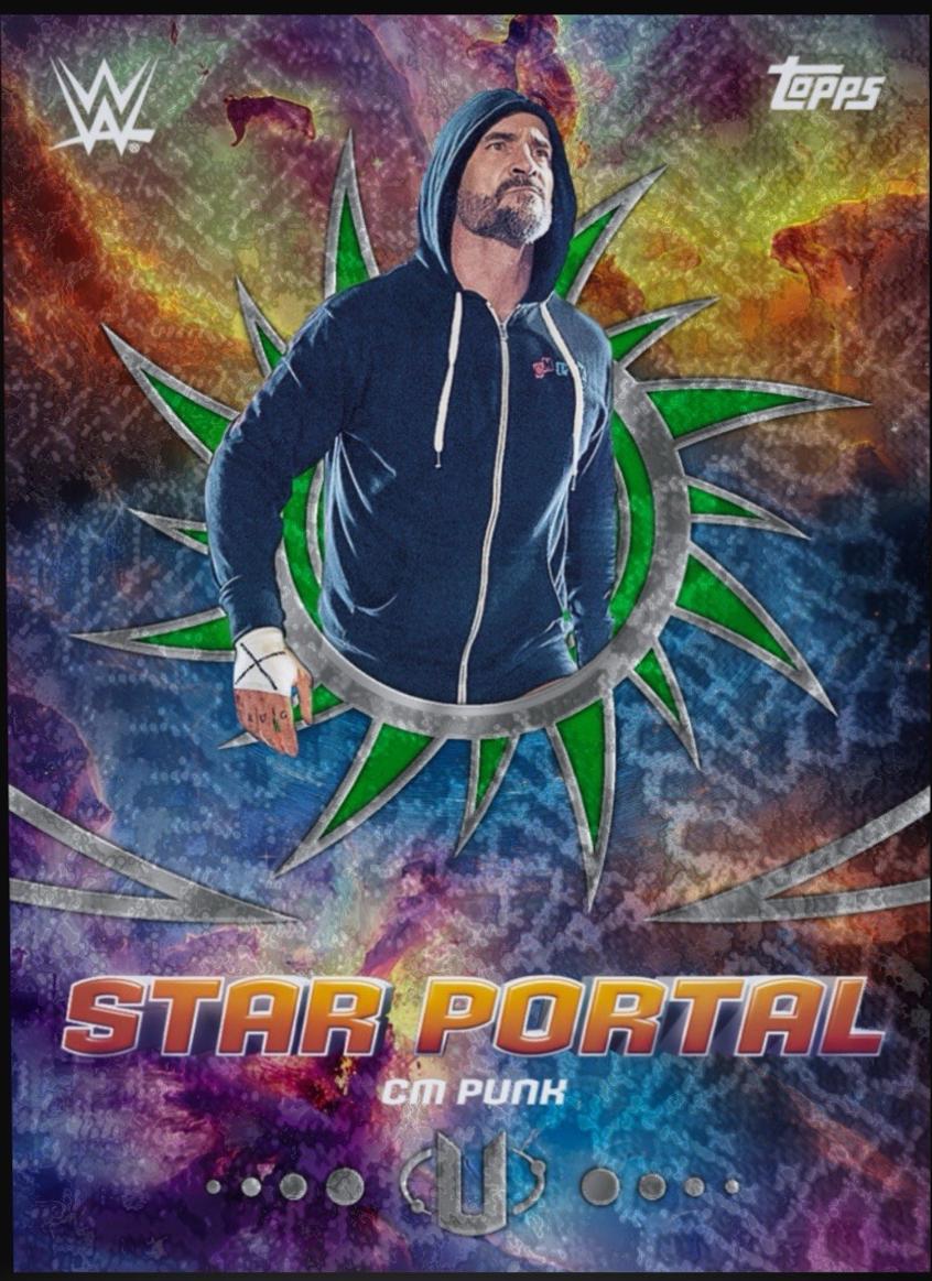 CM Punk [Green Electric] #SPO-13