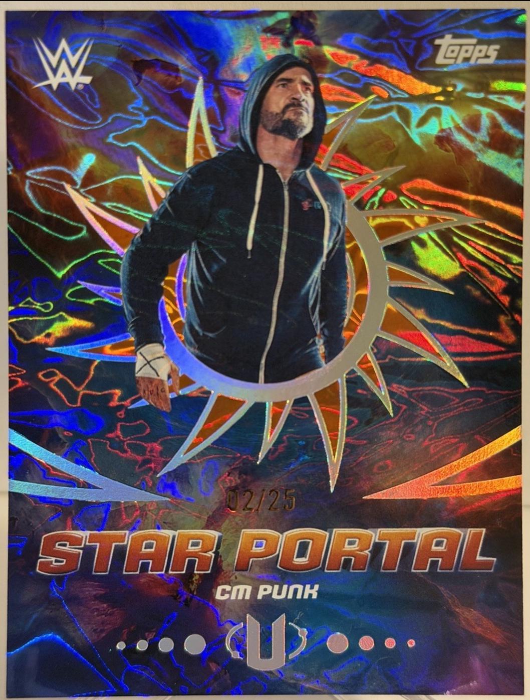 CM Punk [Orange Warp] #SPO-13