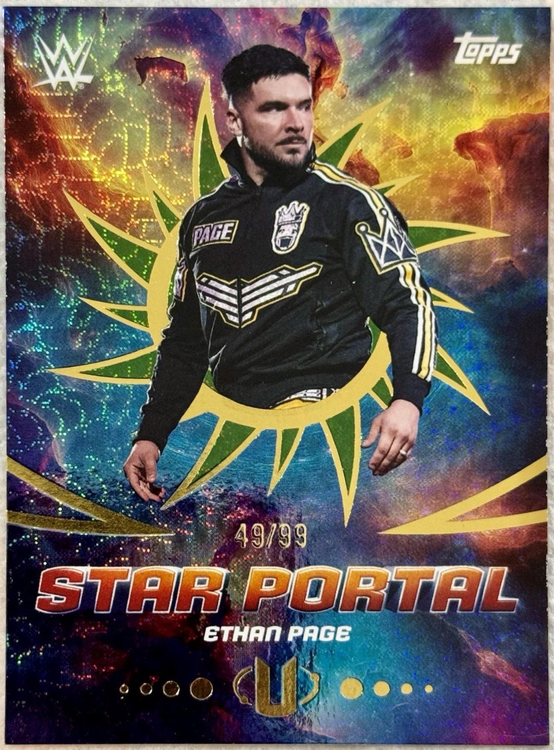 Ethan Page [Green Electric] #SPO-24