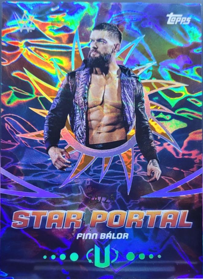 Finn Balor [Orange Warp] #SPO-4